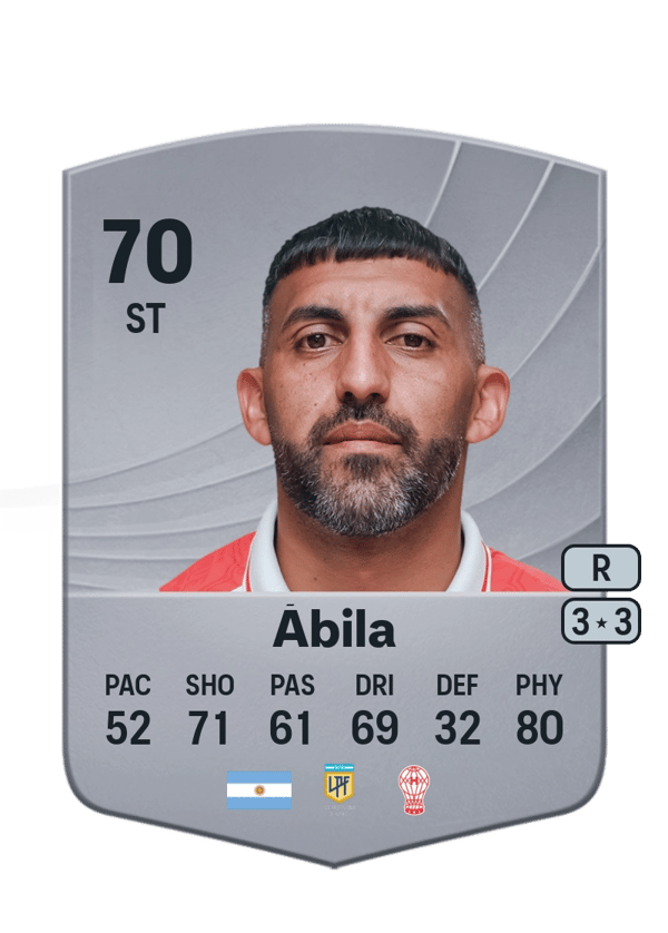 Ramón Ábila 70 EA FC