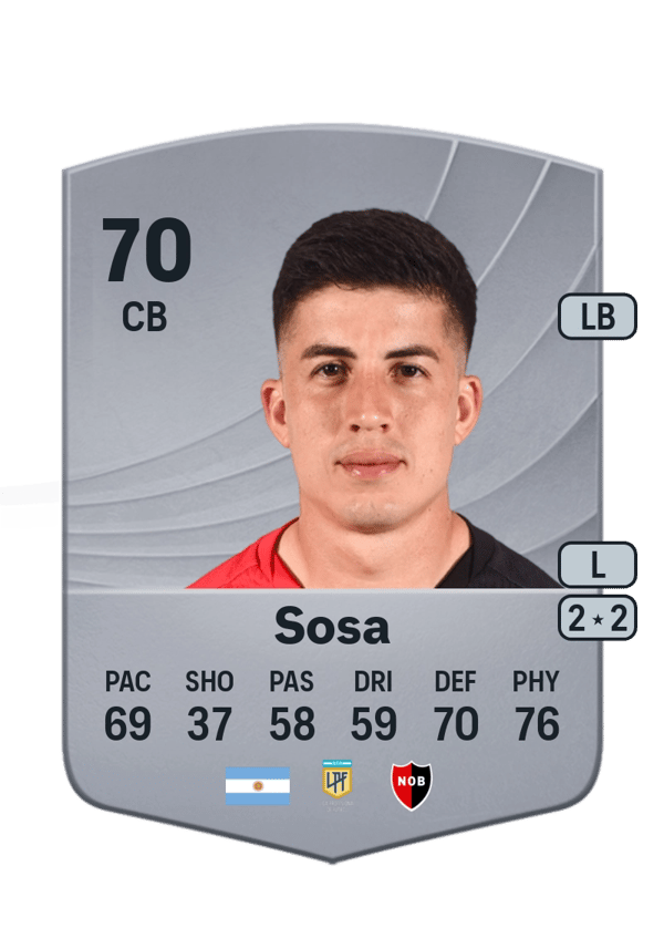 Luca Sosa 70 EA FC