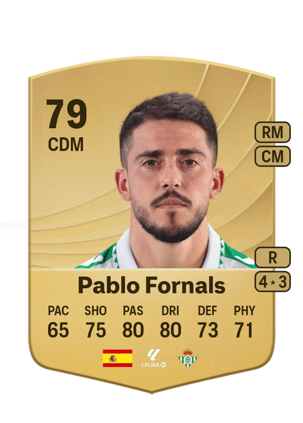 Pablo Fornals 79 EA FC