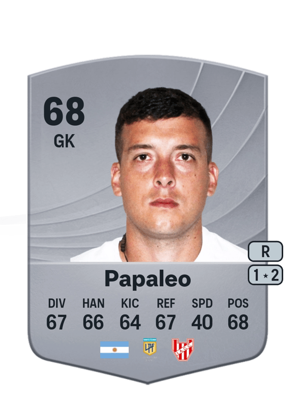 Joaquín Papaleo 68 EA FC