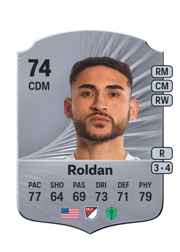 Cristian Roldan 74 EA FC