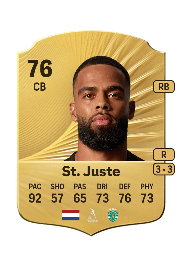 Jeremiah St. Juste 77 EA FC