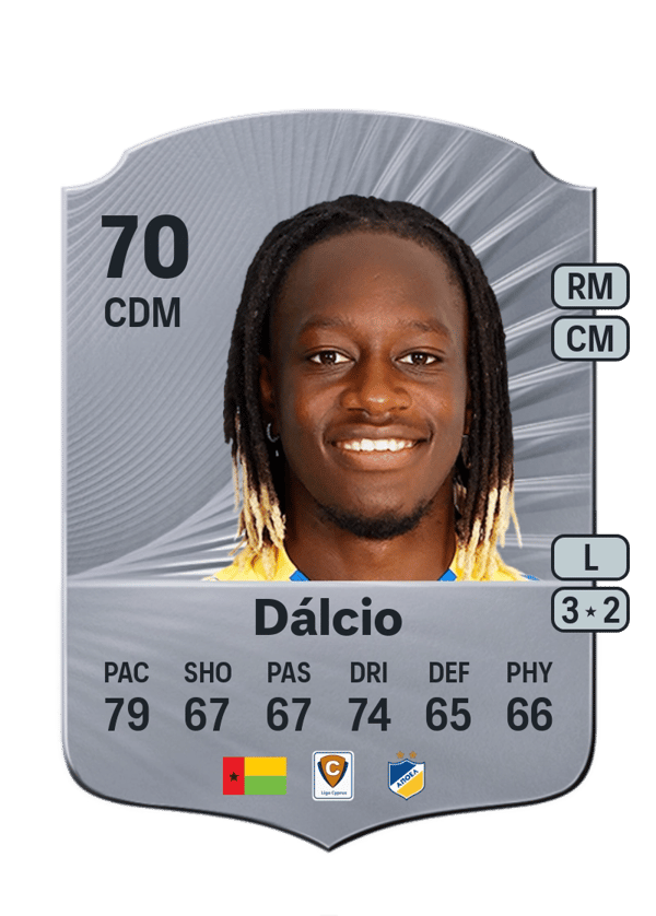 Dálcio 70 EA FC