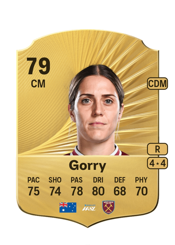 Katrina Gorry 79 EA FC