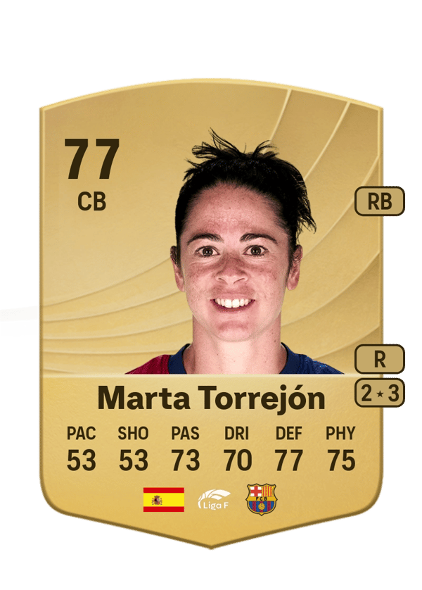 Marta Torrejón 77 EA FC