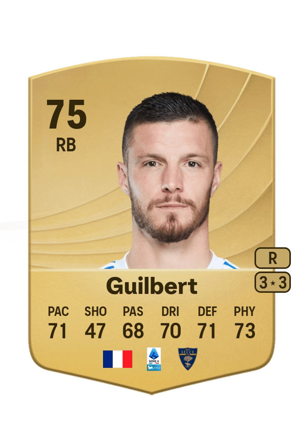 Guilbert 75 EA FC