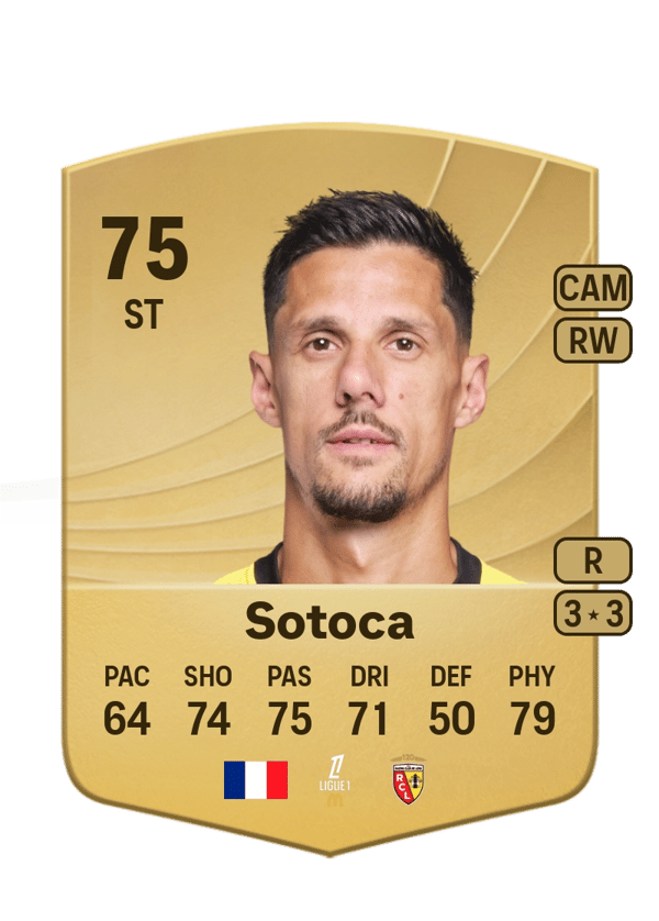 Florian Sotoca 75 EA FC
