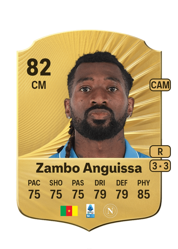 André-Franck Zambo Anguissa 82 EA FC
