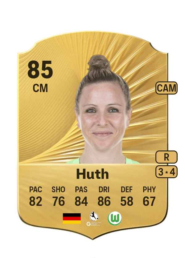 Svenja Huth 85 EA FC
