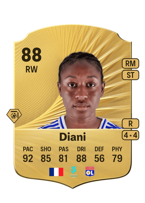 Kadidiatou Diani 88 EA FC