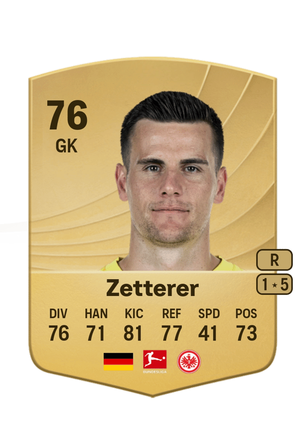 Michael Zetterer 76 EA FC