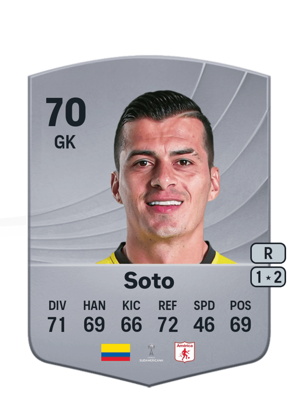Jorge Soto 70 EA FC
