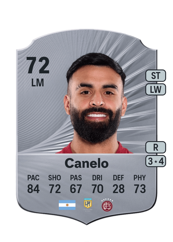 Alexis Canelo 72 EA FC