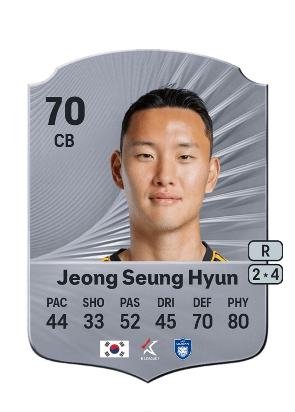 Jeong Seung Hyun 70 EA FC