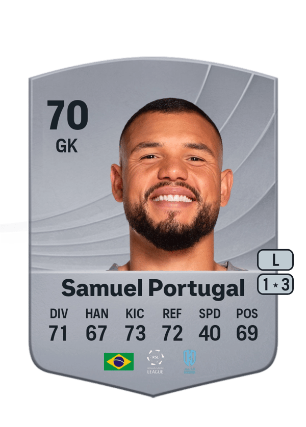 Samuel Portugal 70 EA FC