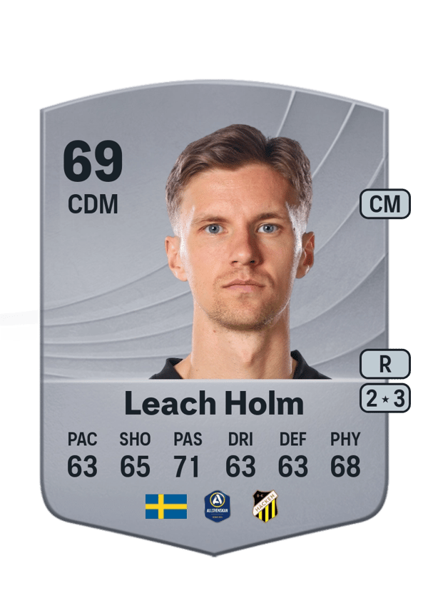 Samuel Leach Holm 69 EA FC