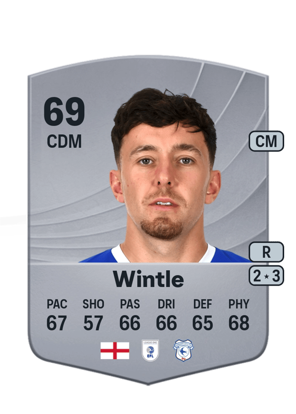 Ryan Wintle 69 EA FC
