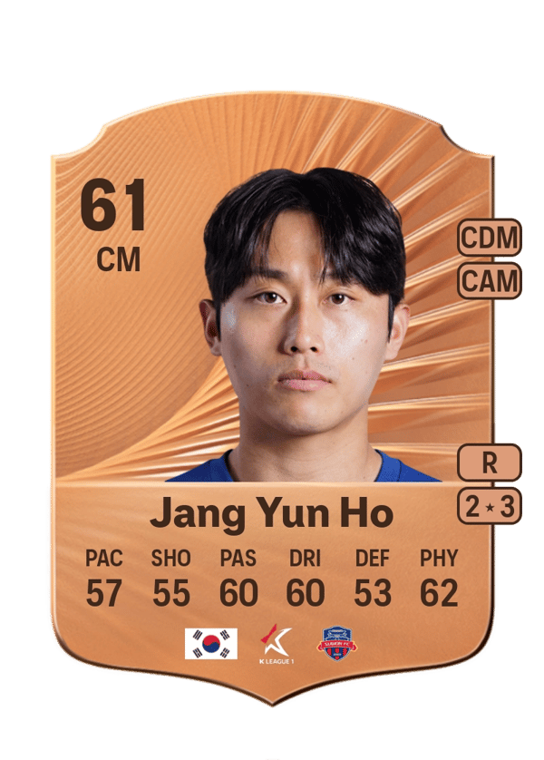 Jang Yun Ho 61 EA FC