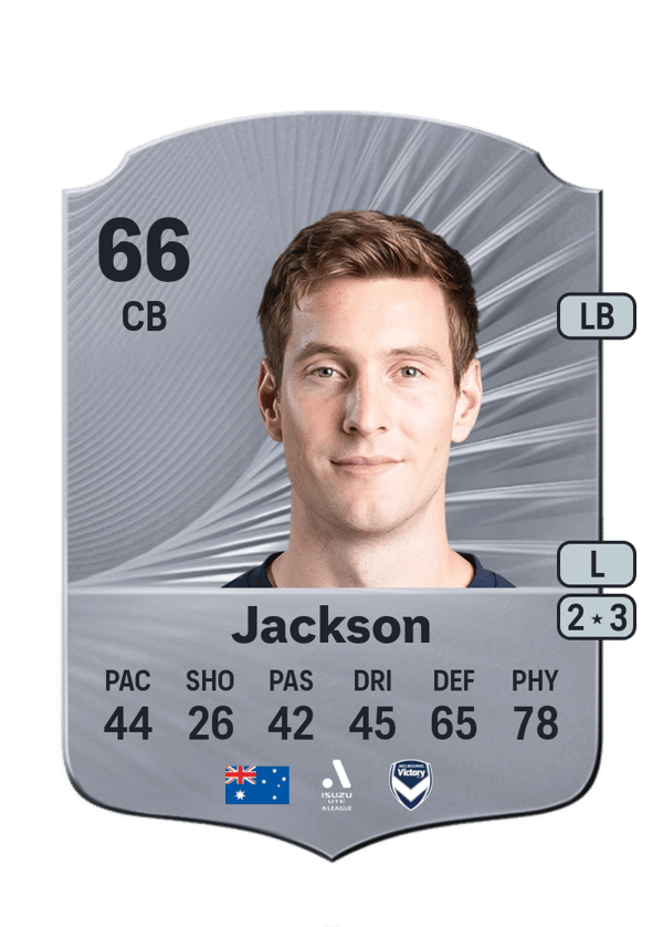 Lachlan Jackson 66 EA FC
