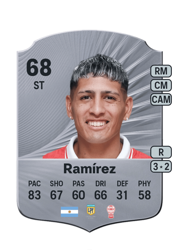 Eric Ramírez 68 EA FC
