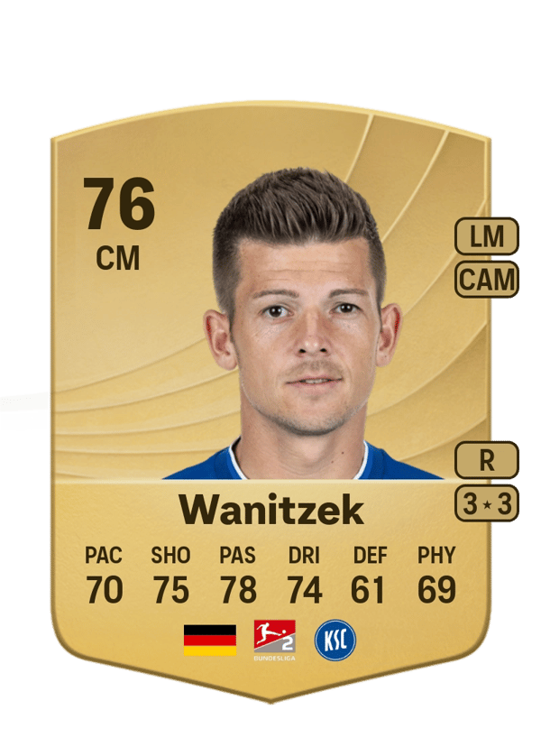 Marvin Wanitzek 76 EA FC