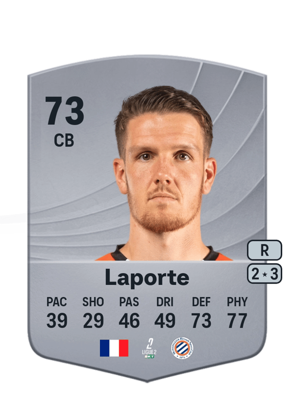 Julien Laporte 73 EA FC