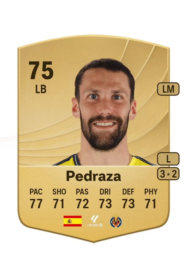 Pedraza 75 EA FC