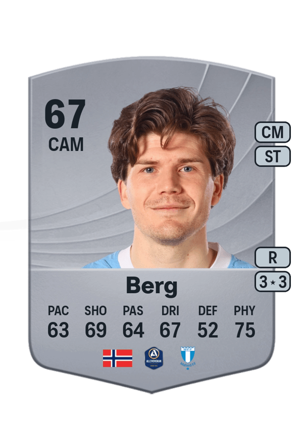 Oliver Berg 67 EA FC