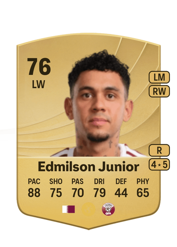 Edmilson Junior 76 EA FC