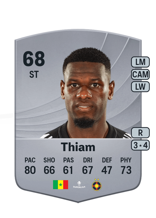 Mamadou Thiam 68 EA FC