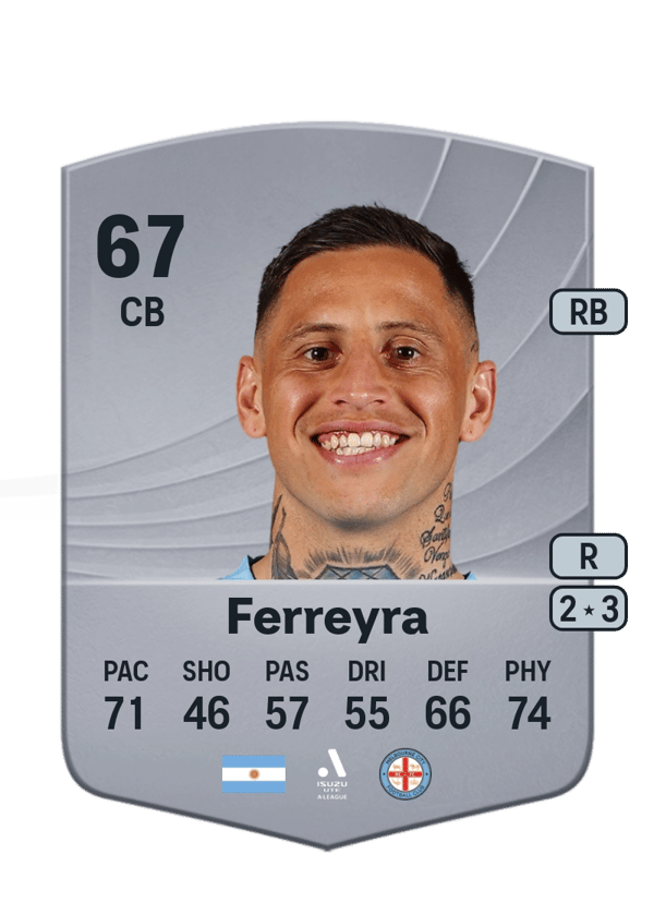 Germán Ferreyra 67 EA FC