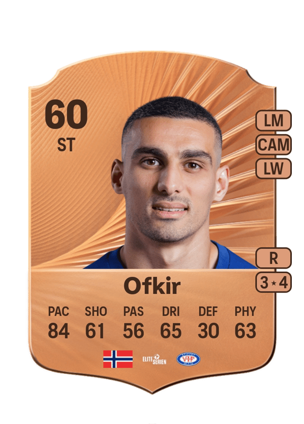 Mohamed Ofkir 60 EA FC