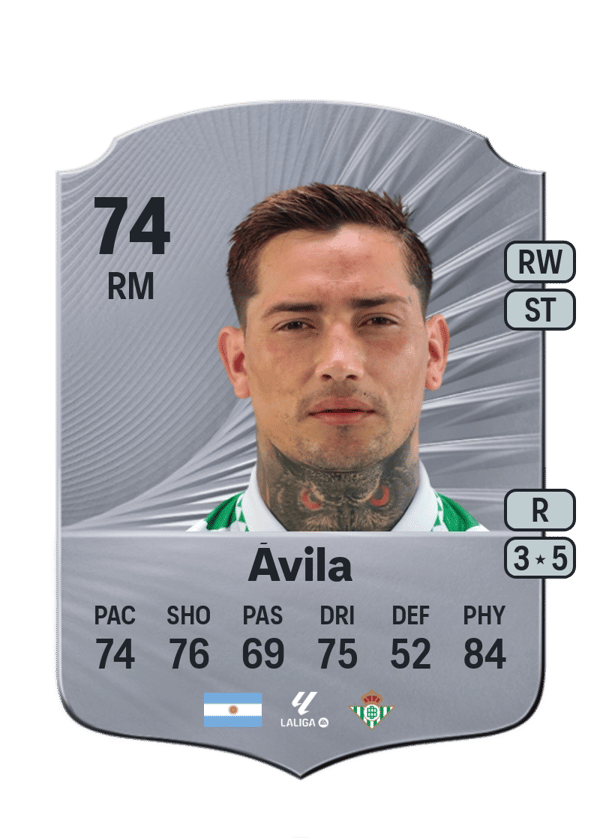 Ezequiel Ávila 74 EA FC