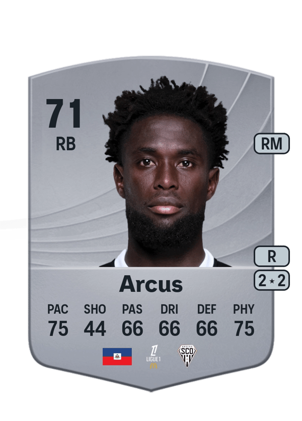 Carlens Arcus 71 EA FC