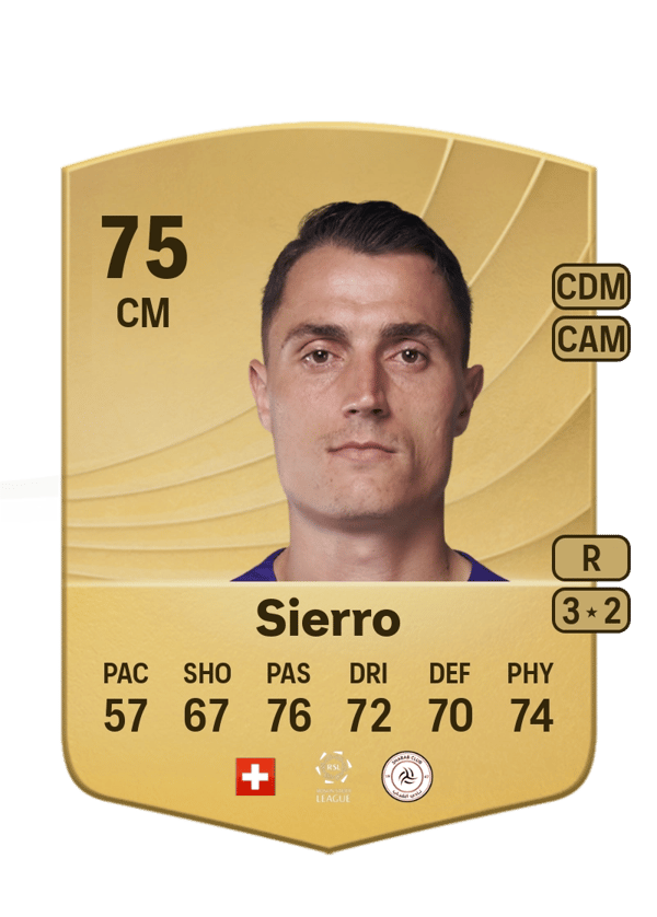 Vincent Sierro 75 EA FC