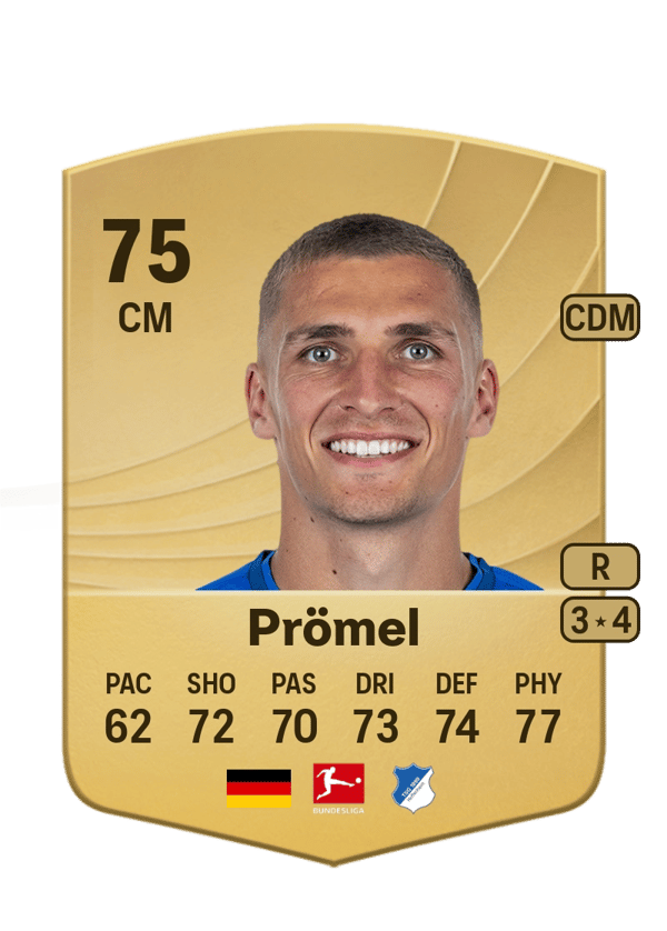 Grischa Prömel 75 EA FC