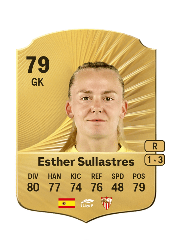 Esther Sullastres 79 EA FC