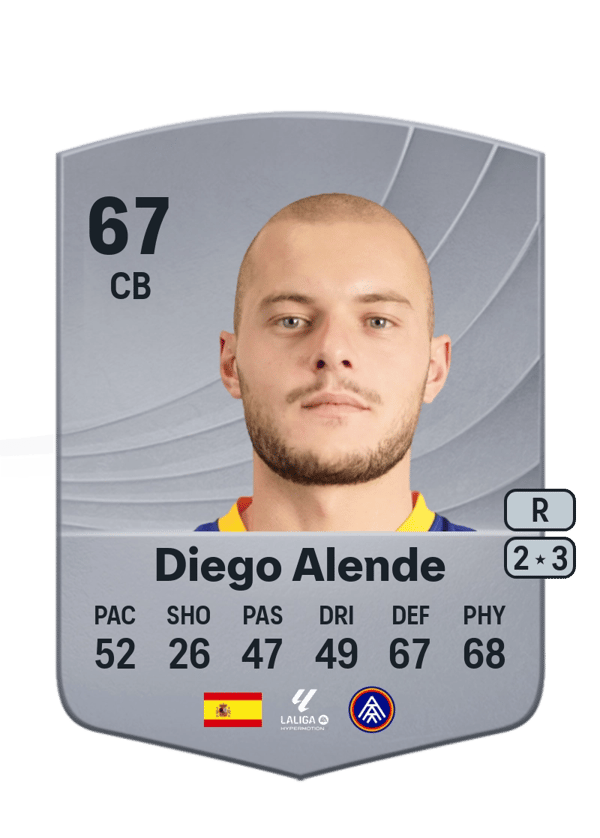 Diego Alende 67 EA FC