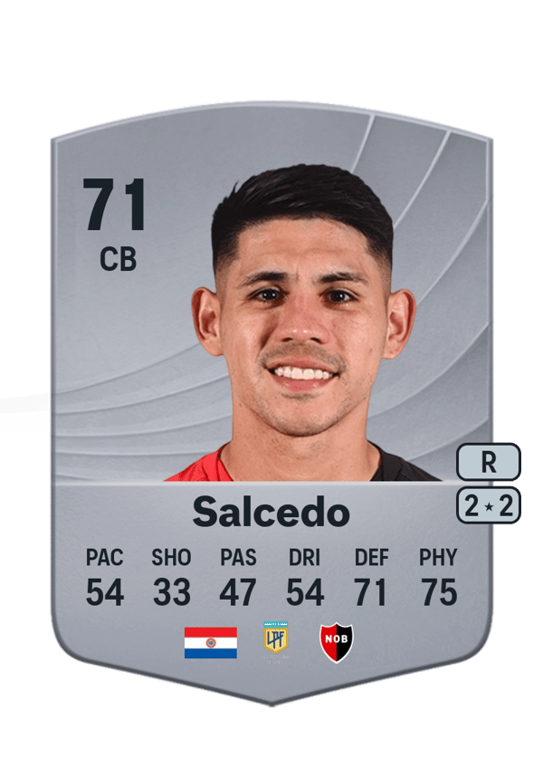 Saúl Salcedo 71 EA FC