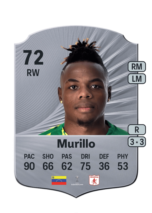 Jhon Murillo 72 EA FC