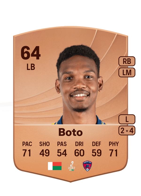 Kenji-Van Boto 64 EA FC