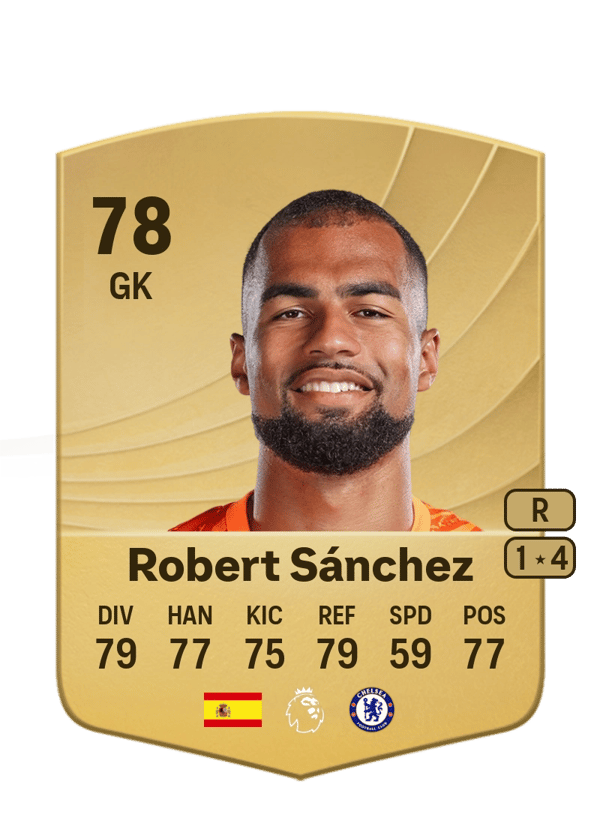 Robert Sánchez 78 EA FC