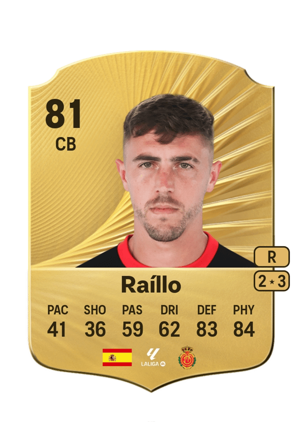 Raíllo 81 EA FC