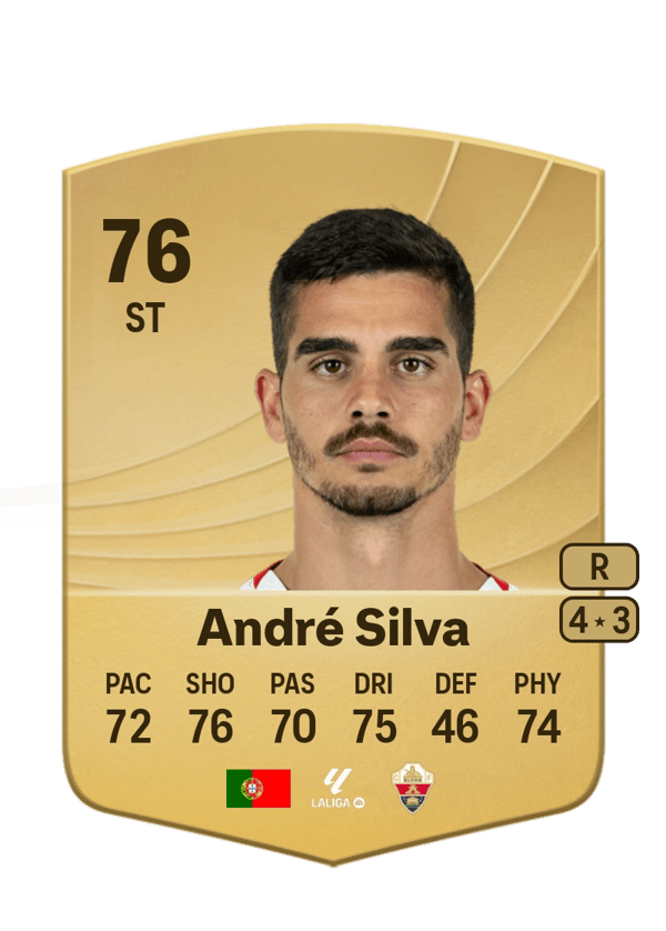 André Silva 76 EA FC