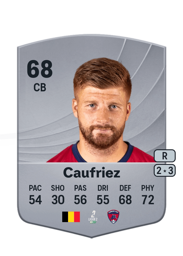 Caufriez 68 EA FC