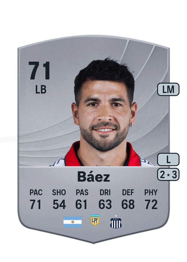 Gabriel Báez 71 EA FC