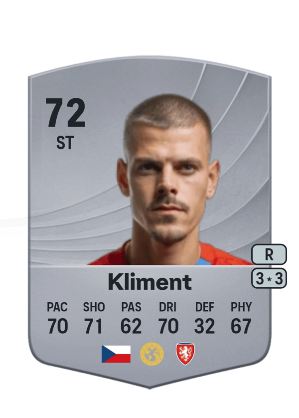 Kliment 72 EA FC