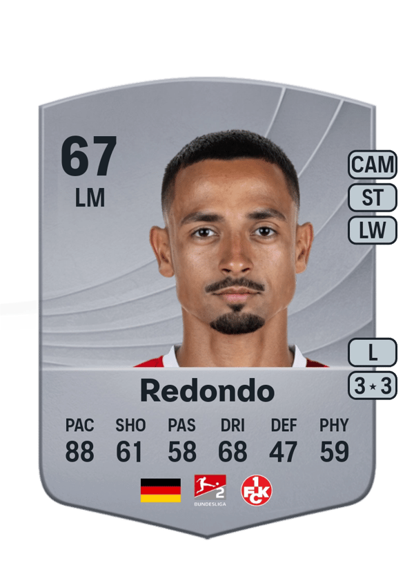 Kenny Prince Redondo 67 EA FC