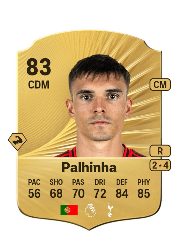 Palhinha 83 EA FC