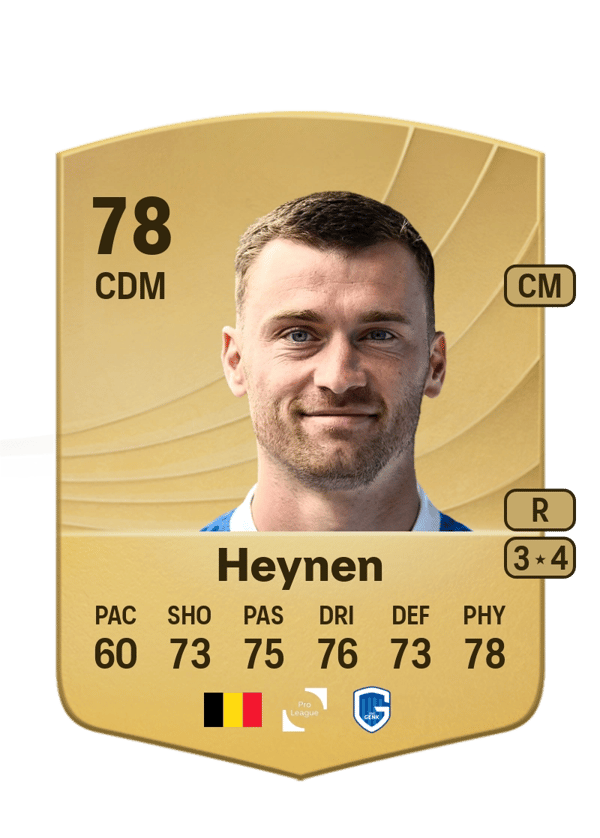 Heynen 78 EA FC